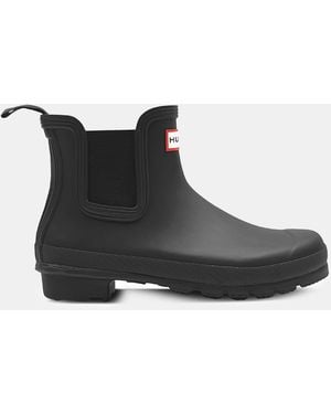 HUNTER Original Chelsea Boots - Black