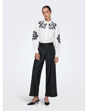 ONLY Trousers - White