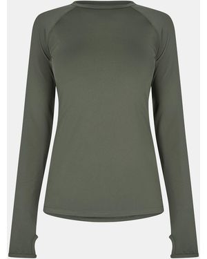 Usa Pro Long Sleeve Top - Green