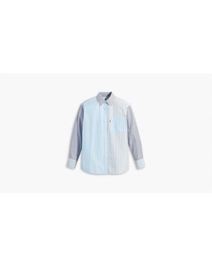 Levi's Nola Oversized Shirt - Blue