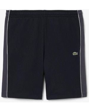 Lacoste Fleece Jogger Shorts - Black