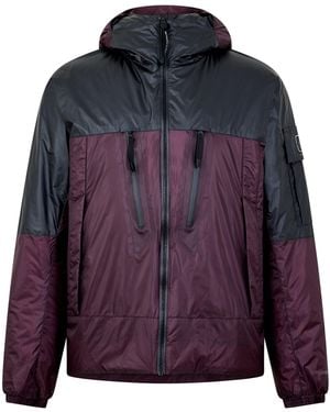 CP COMPANY METROPOLIS Cpcm Contrast Puffer Sn64 - Purple