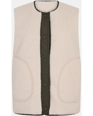 Varley Audrea Reversible Gilet - Natural