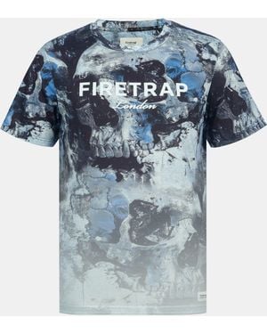 Firetrap Sub T Shirt - Blue