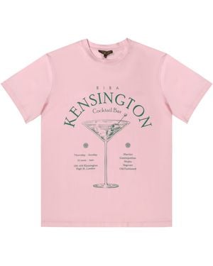 Biba Oversized Graphic T-Shirt - Pink