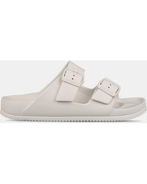Jack Wills Two Strap Sandals - White