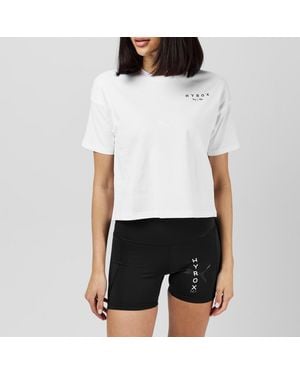 PUMA X Hyrox World Cropped T-Shirt Adults - White