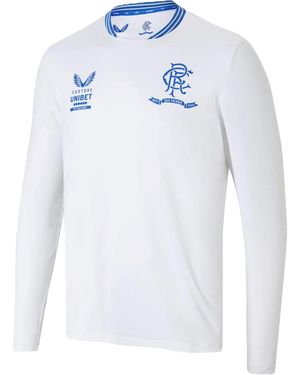 Castore Licensed Long Sleeve T-Shirt - White