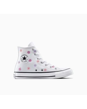 Converse Chuck Taylor All Star Canvas High-Top Trainers - White