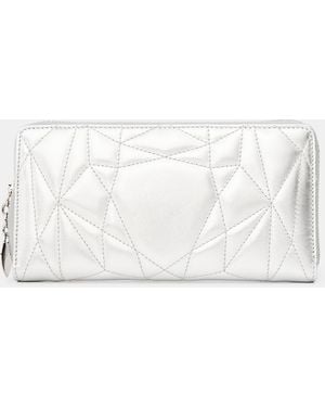 Tiffany & Co. Pad Zipped Coin Purse - White