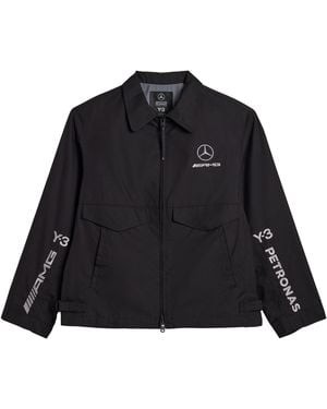 Y-3 Mercedes Wolf Jacket - Black