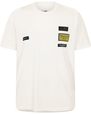 MM6 by Maison Margiela Label T-Shirt - White