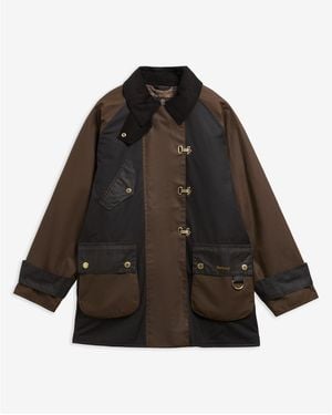 Barbour B.Li Felton Check Wa Ld64 - Black
