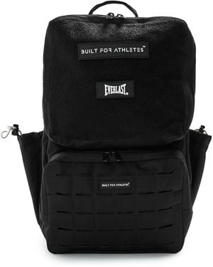 Built for Athletes X Everlast Backpack - Black