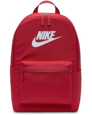 Nike Heritage Backpack - Red