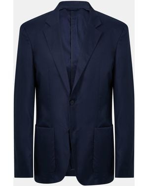 HUGO Haero/Gelos233X Suit - Blue