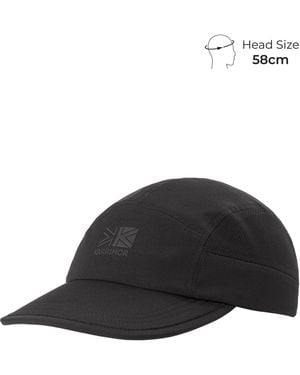 Karrimor Sun-Blocking Race Cap - Black