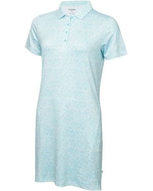 Calvin Klein Knitted Jumper Vest - Blue