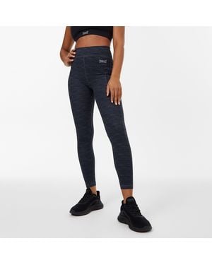 Everlast Contour Panel Leggings - Blue