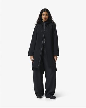HUNTER Original Long Rain Jacket - Black