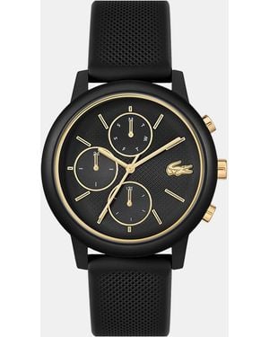 Lacoste 12.12 Move Multifunction Watch - Black