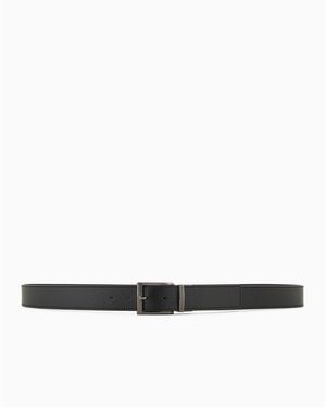Emporio Armani Reversible Belt - Black