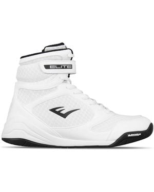 Everlast Pro Elite Boxing Boots - White