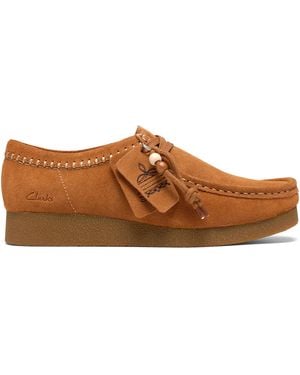 Clarks Clarks Wallabee Evo Ld64 - Brown