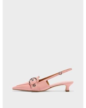 Aeyde Davina Nappa Ld61 - Pink