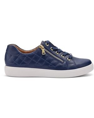 Hotter Wonder Trainers Standard Fit - Blue