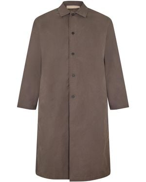 Fear Of God Trench Coat - Brown