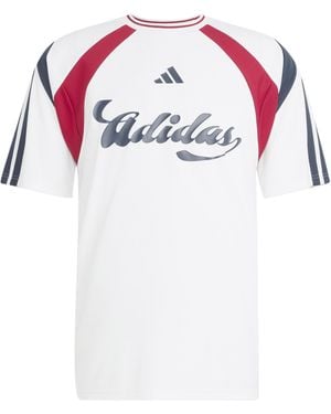 adidas Hot T-Shirt - White
