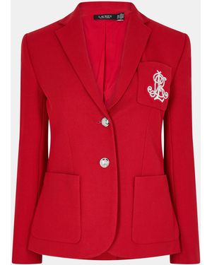 Ralph Lauren Anfisa Blazer - Red