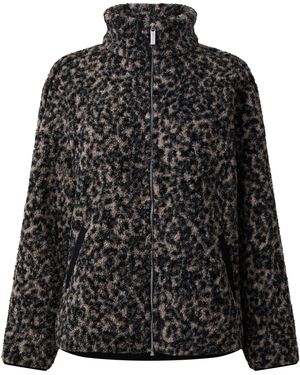 Sweaty Betty Plush Full Zip Fleece - Black