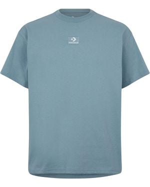Converse Skate T Shirt - Blue