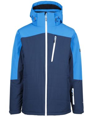 Trespass Bowie Waterproof Ski Jacket - Blue