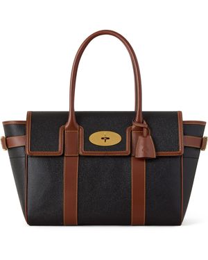 Mulberry Bayswater-Cognac - Black