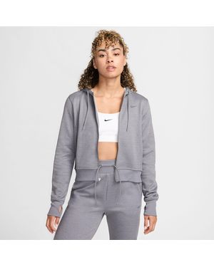 Nike W Nk 1 Tf Fz Hd - Grey
