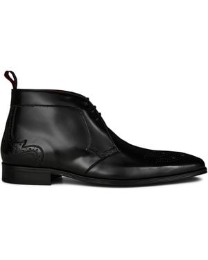 Jeffery West Chukka Boots - Black