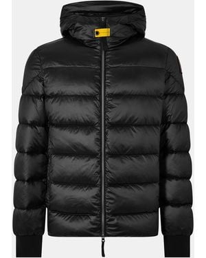 Parajumpers Pharell Water Resistant Duck Down Short Puffer Jacket - Black