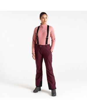 Dare 2b Effused Ii Waterproof Ski Pant (Regular) - Red