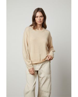 Velvet By Graham & Spencer Regular Fit T-Shirt - Natural