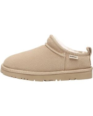 EVER AU Quail Micro Slippers - Natural