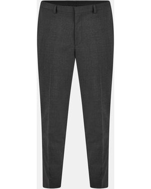 HUGO Hesten Suit Trousers - Grey