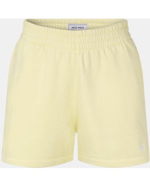 Jack Wills Astbury Boyfriend Short - Yellow