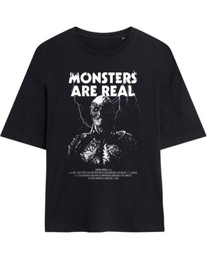 Stranger Things Vecna Monsters Are Real Oversized - Black
