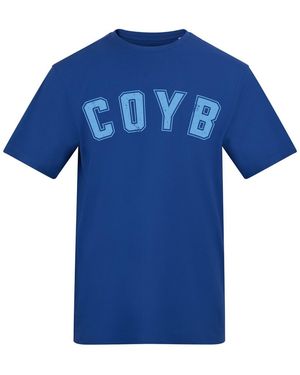 AWD Adults Printed Carabao Cup Tee - Blue