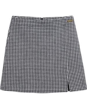 Barbour Halina Wool-Blend Mini Skirt - Black