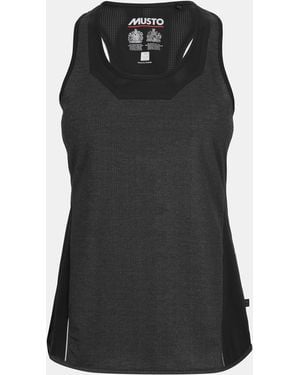 Musto Balasana Vest Top - Black