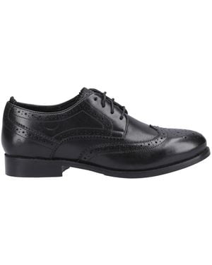 Hush Puppies Natalia Brogue - Black